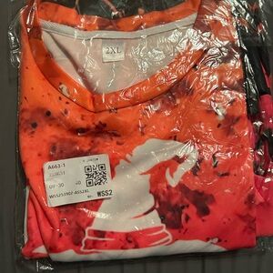 Halloweentown University Vibrant Orange Graphic T-Shirt 2XL